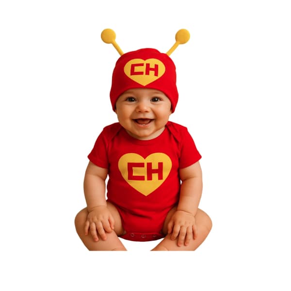 Body Temático Bebê Chapolin