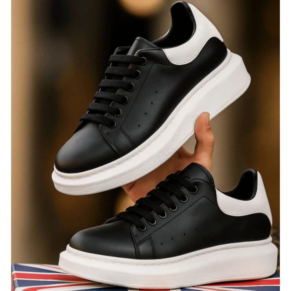 Tenis Casual Masculino Sola Alta Oversize Sneaker Clássico