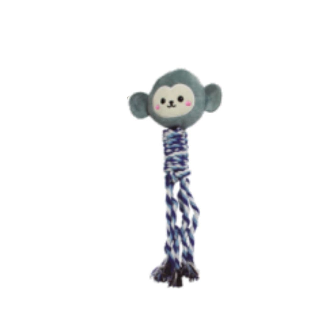 Pelúcia Macaco Mordedor Com Corda - Impopet