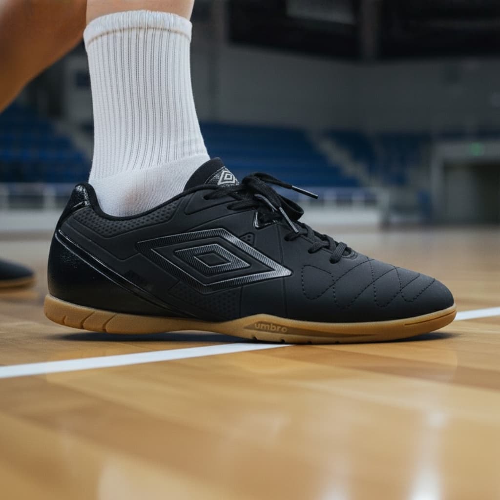 Chuteira Futsal Umbro Attak Eternal Tenis de Futsal Adulto