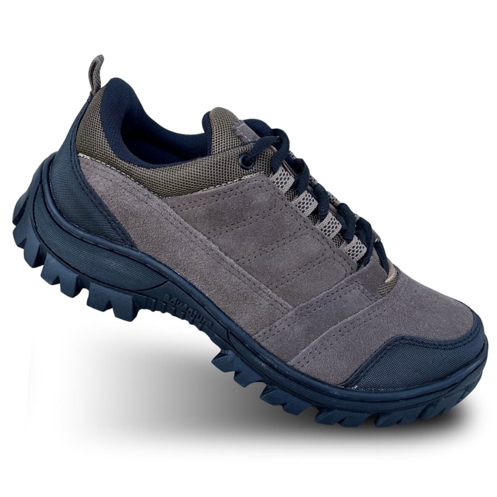 Tênis Masculino Adventure Camurça Homem Resistente Confortável Power Sport Estilo Botinha 020