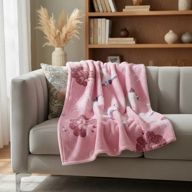 Manta Brilha No Escuro 1,80mx2,00m
