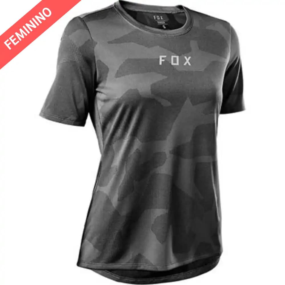 Camisa Fox Feminina Ranger Drirelase SS Camo Cores