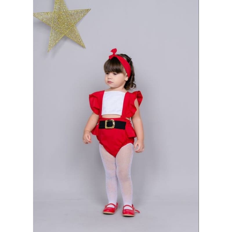 romper mamãe noel