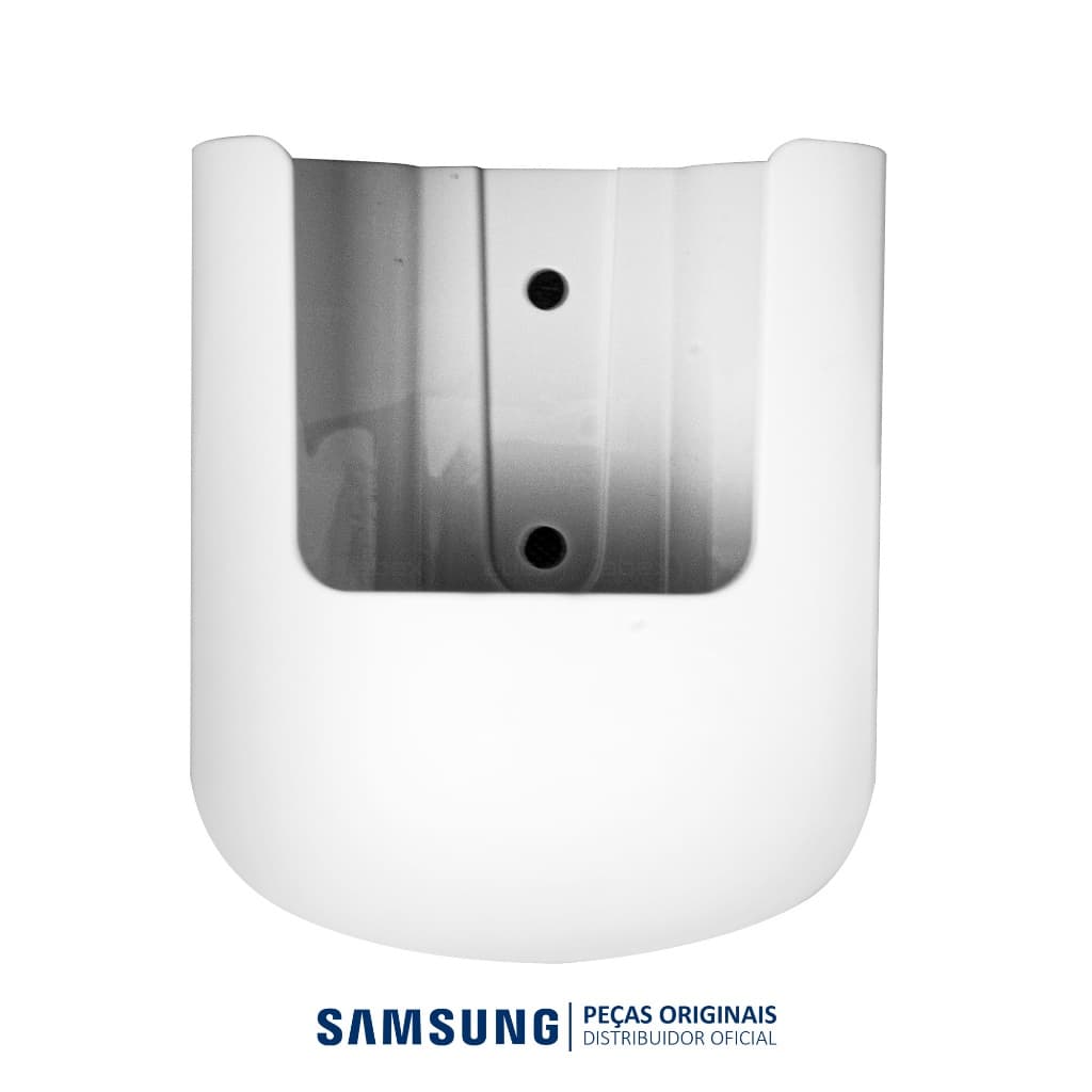 Suporte Para Controle Remoto Ar Condicionado Samsung DB61-06087B Suporte De Parede Branco Original