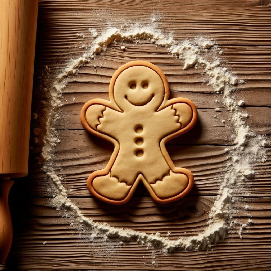 Cortador e Marcador de Biscoito de Natal - Ginger