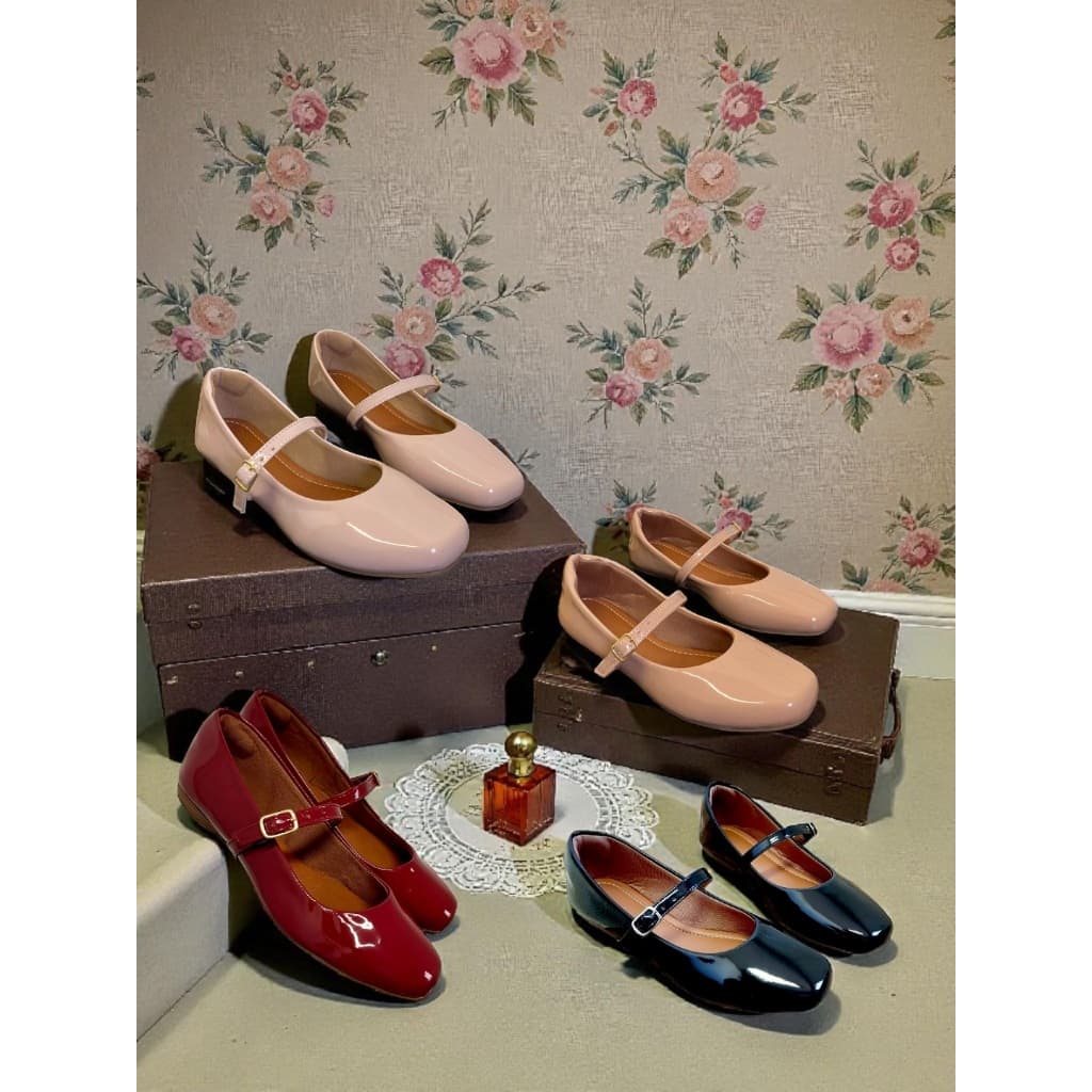 Sapatilha Mary Jane feminina varias cores moderna elegante exclusiva ousada promoção