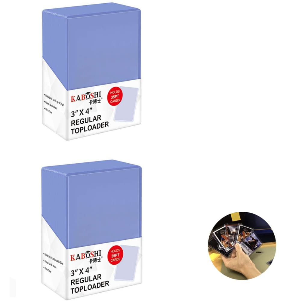Kit 50 Plástico Sleeve Rígido Cards Basquete Pokemon