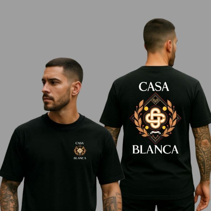 Camisa Unissex Streetwear Casa B Winner 100% Algodão