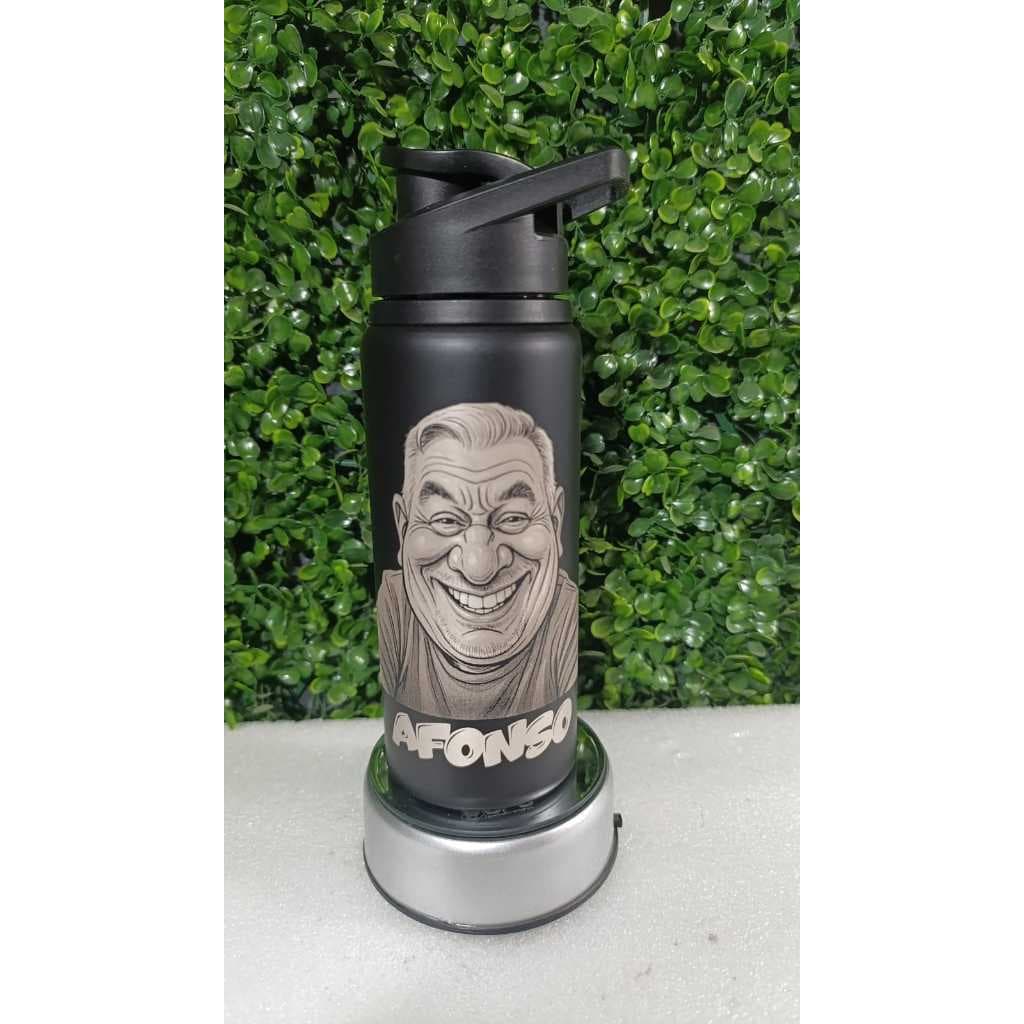 Squeeze 600 ml Personalizado com Gravação a Laser
