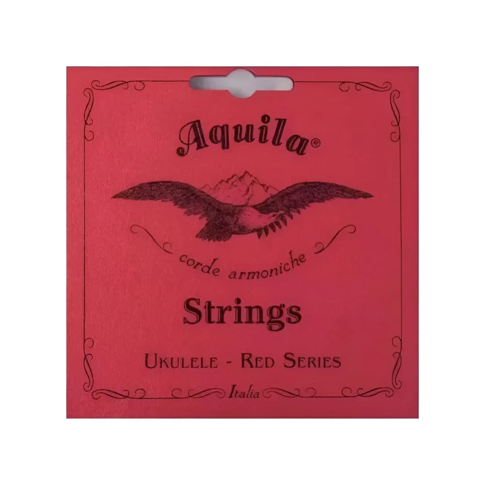 Encordoamento para Ukelele Aquila Soprano Red Series 83 u