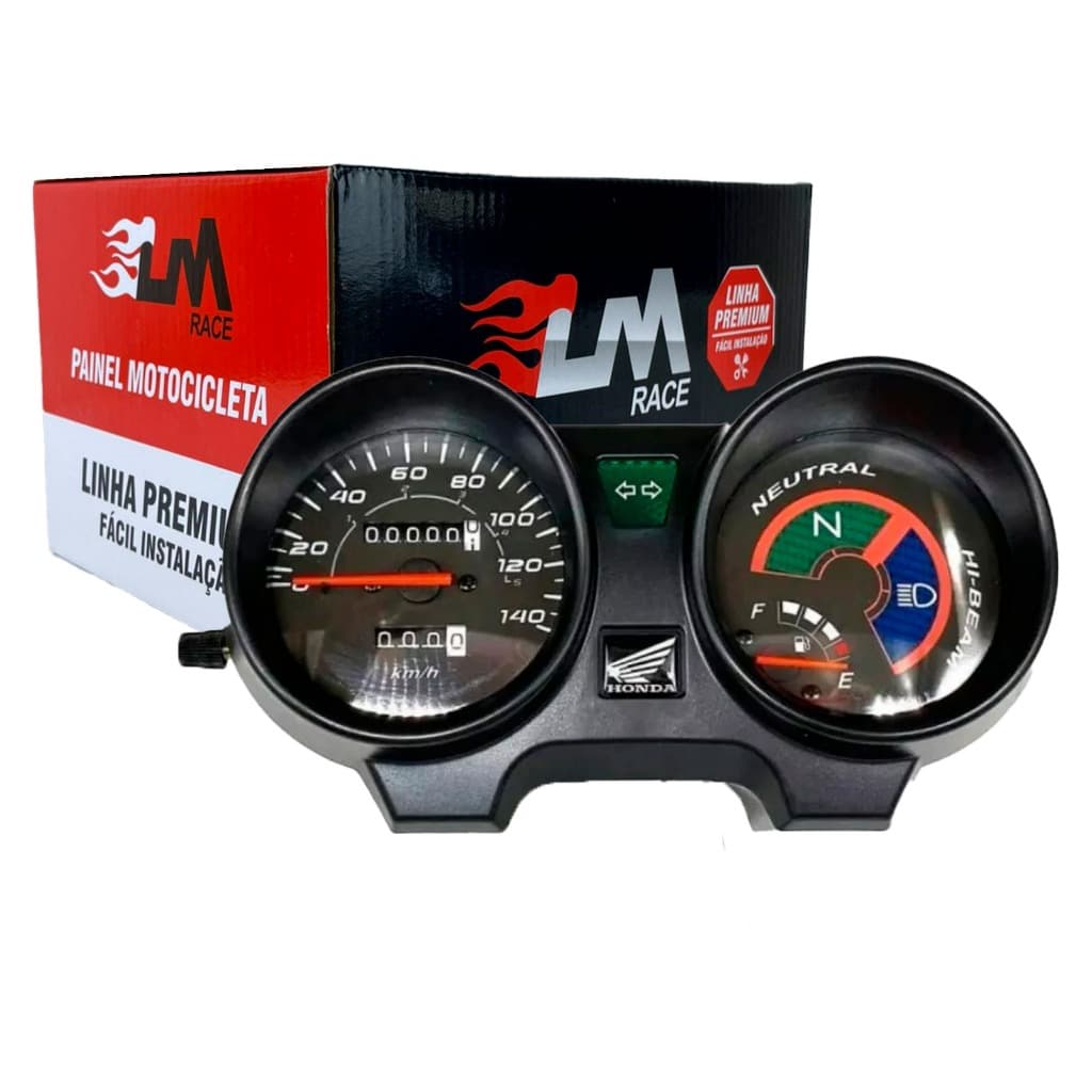 Painel Cg Titan Fan 150 Ks Es Esd 2004 A 2008 Completo Odômetro Chicote Modelo Original Honda Novo