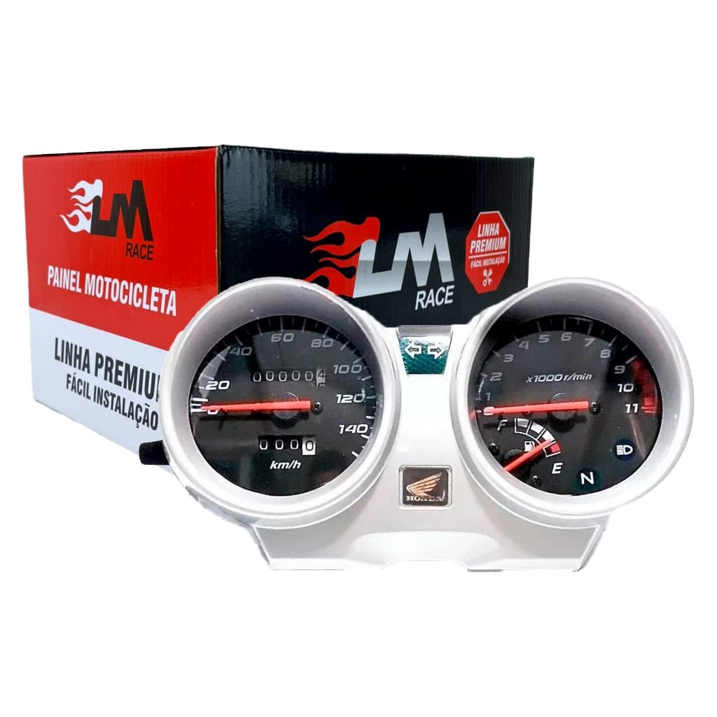 Painel Cg Titan 150 Sport Completo 2004 a 2008 Com Chicote Odômetro Modelo Original Honda