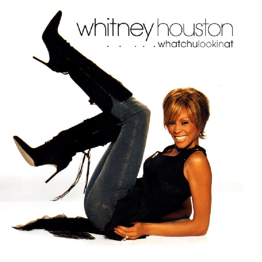 cd  single Whitney Houston – Whatchulookinat 4 x germany