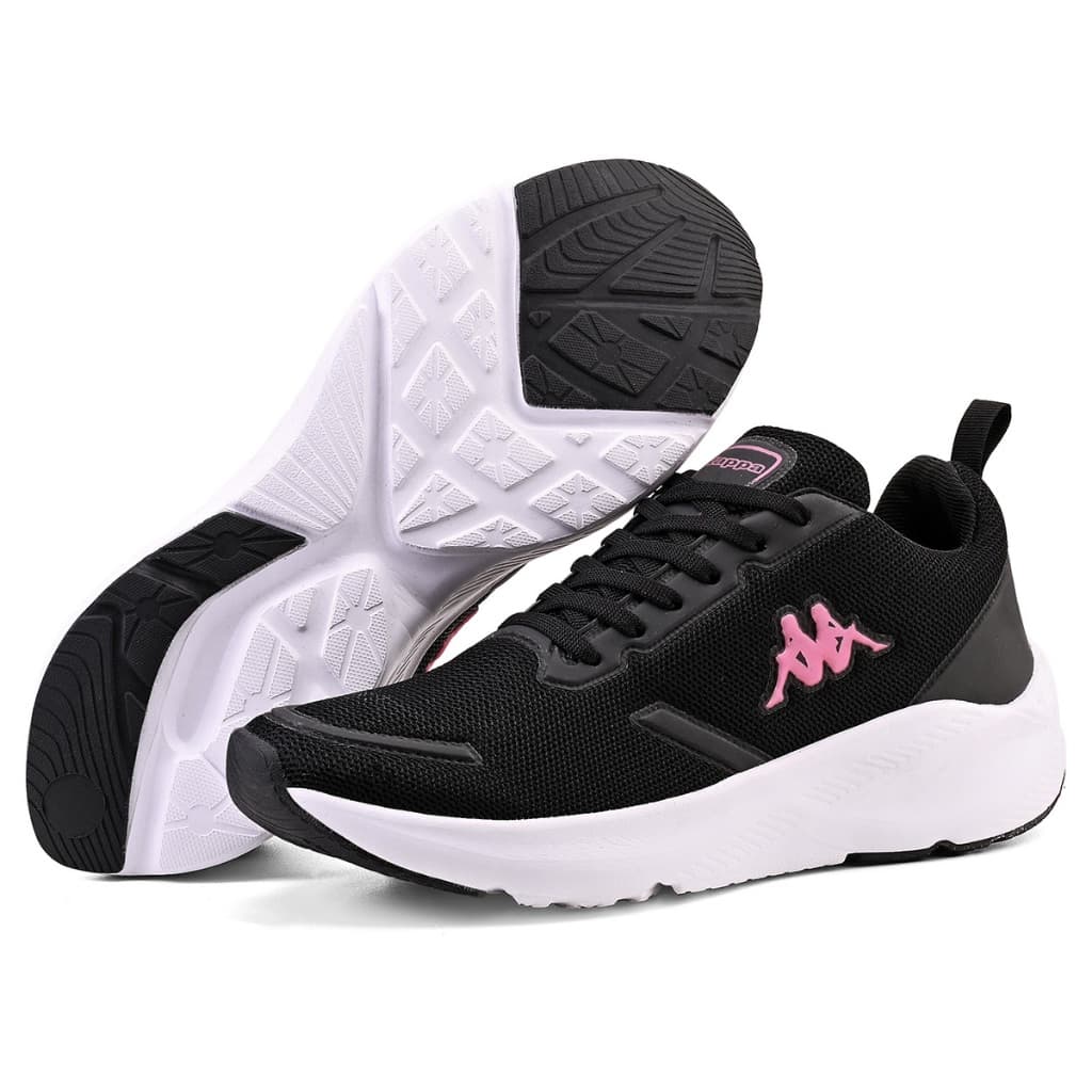 Tênis Feminino Kappa Trendy Casual Corrida Confortável