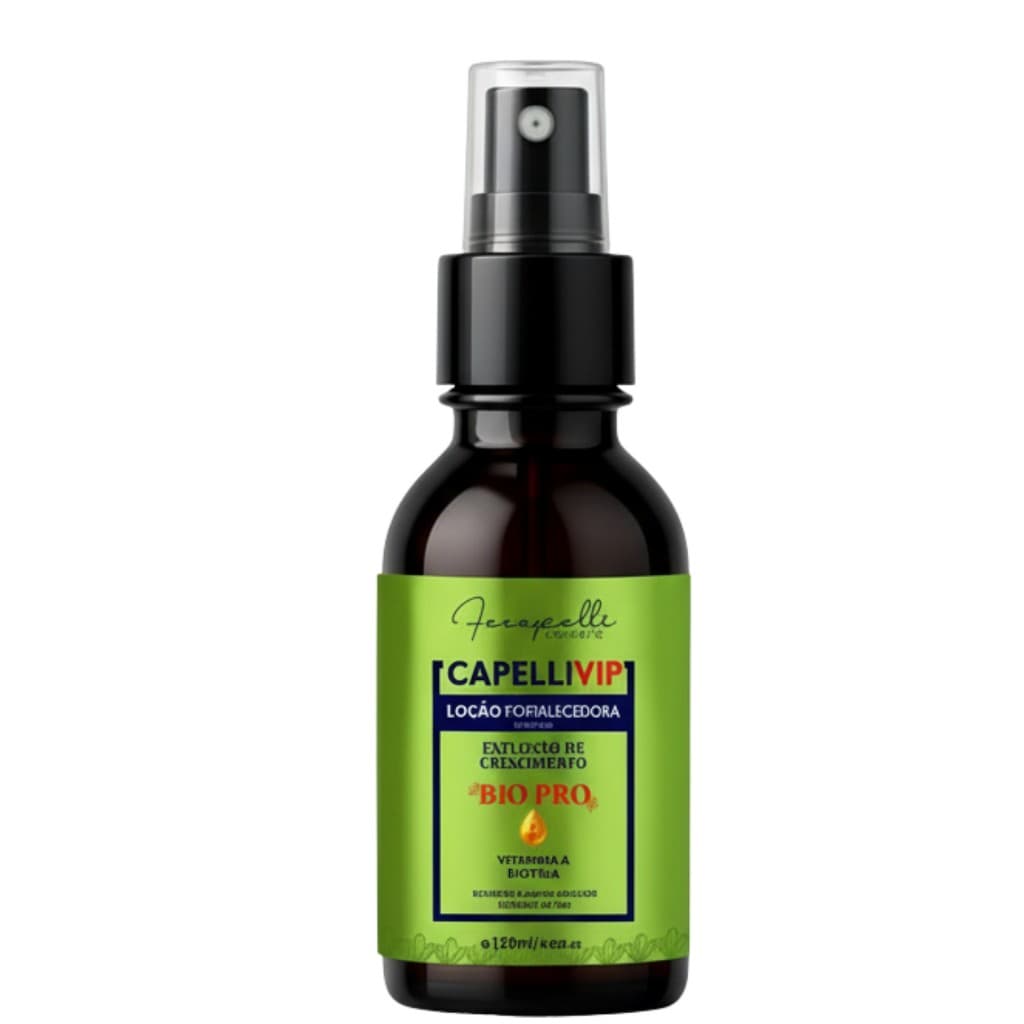 Loção Minox-Vin Pro  Tônico Capilar com Vitamina A e Biotina para Fortalecimento dos Fio (Certificação Anvisa)