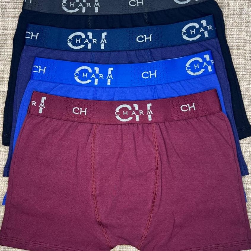 Kit 6 Cuecas Boxer Masculina Plus Size 100% Algodão Confortável Macia Promoção