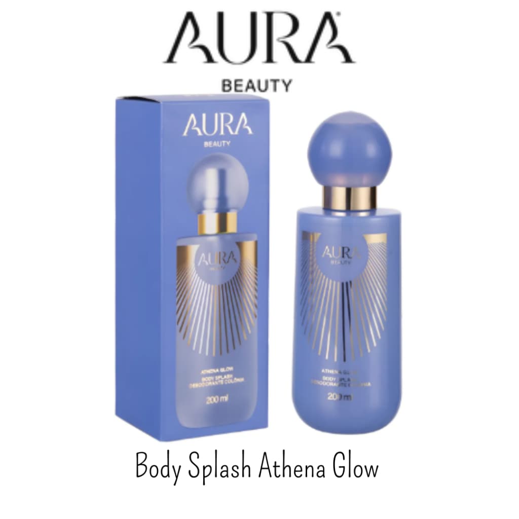 Body Splash Aura Beauty Athena Glow - 200ml