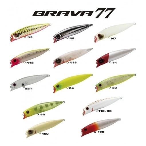 Isca Artificial Marine Sports Brava 77