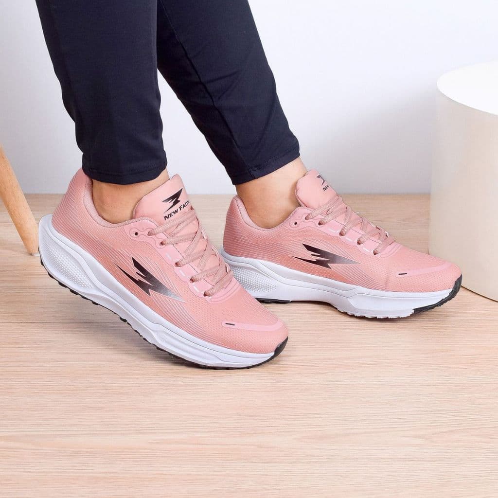 Tênis Esportivo Feminino Respirável – Ideal para Treinos e Corrida