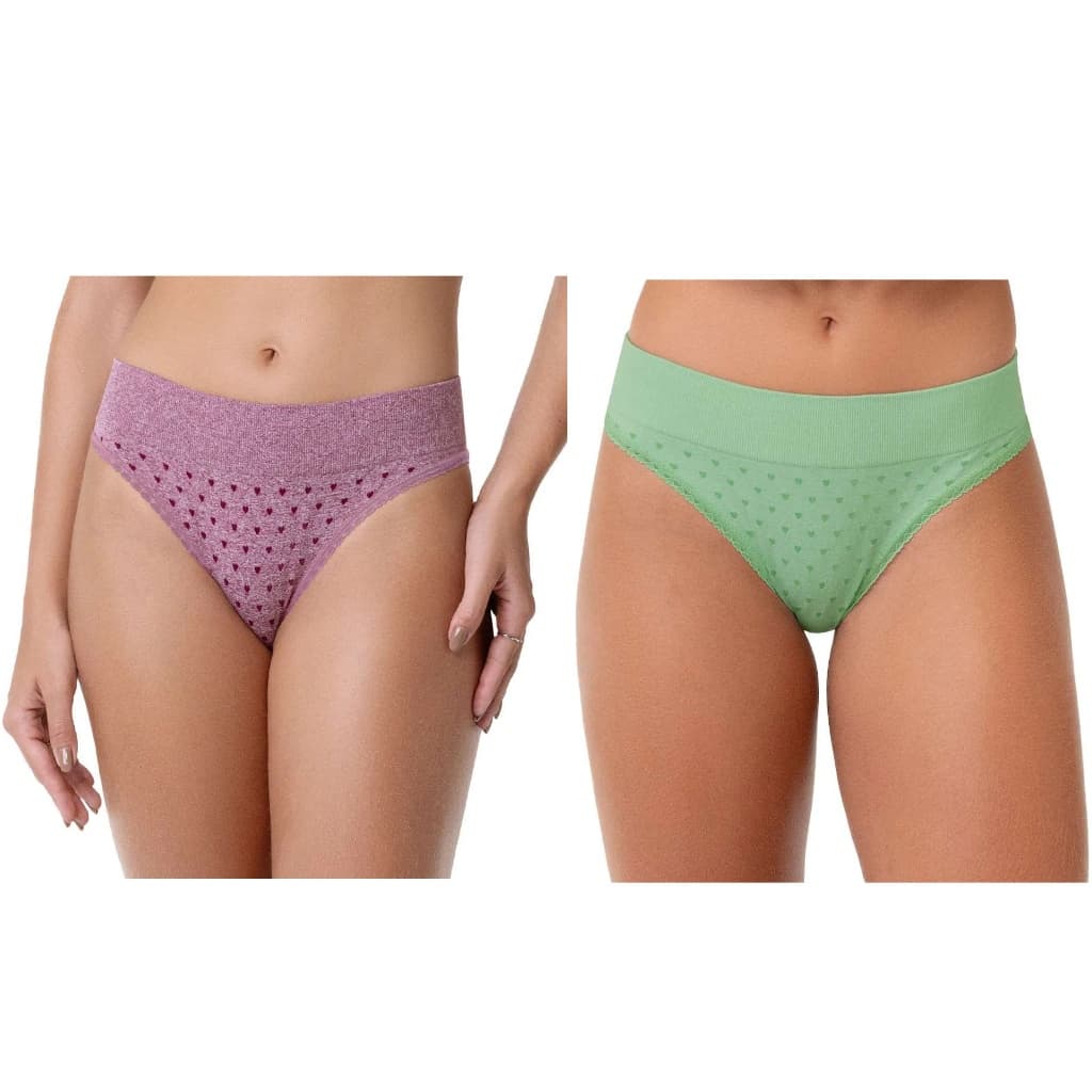 Calcinha Coração Tanga Zee Rucc ZR0201 Jacquard 36 ao 60 Promoção Sem Costura Original