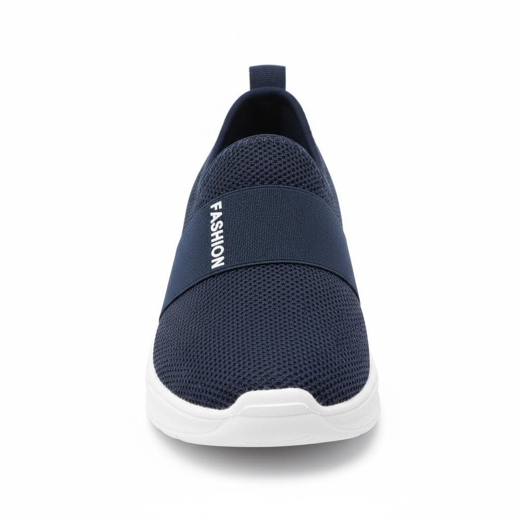 Tênis Meia Fashion Feminino Leve e Confortável AZUL MARINHO