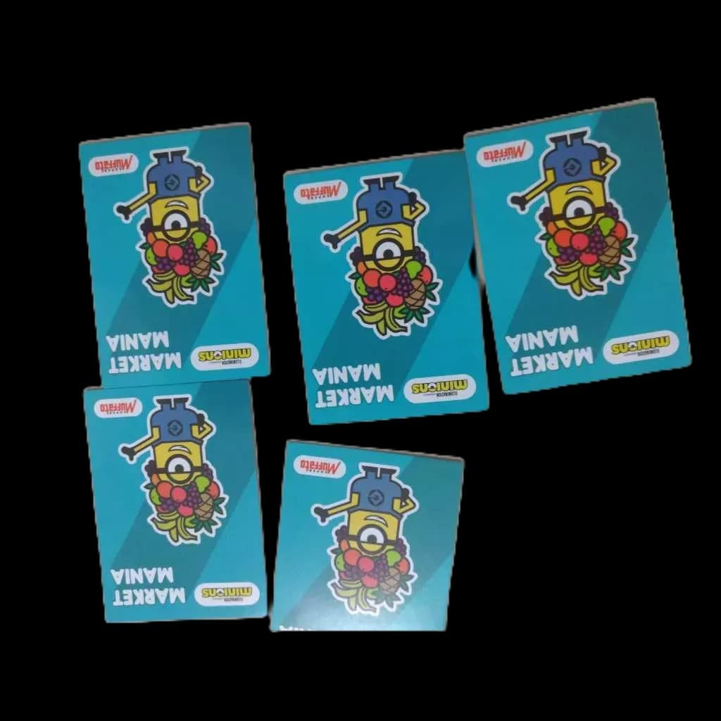 Do Álbum Minions Super Muffato Lote Com 10 Figurinhas