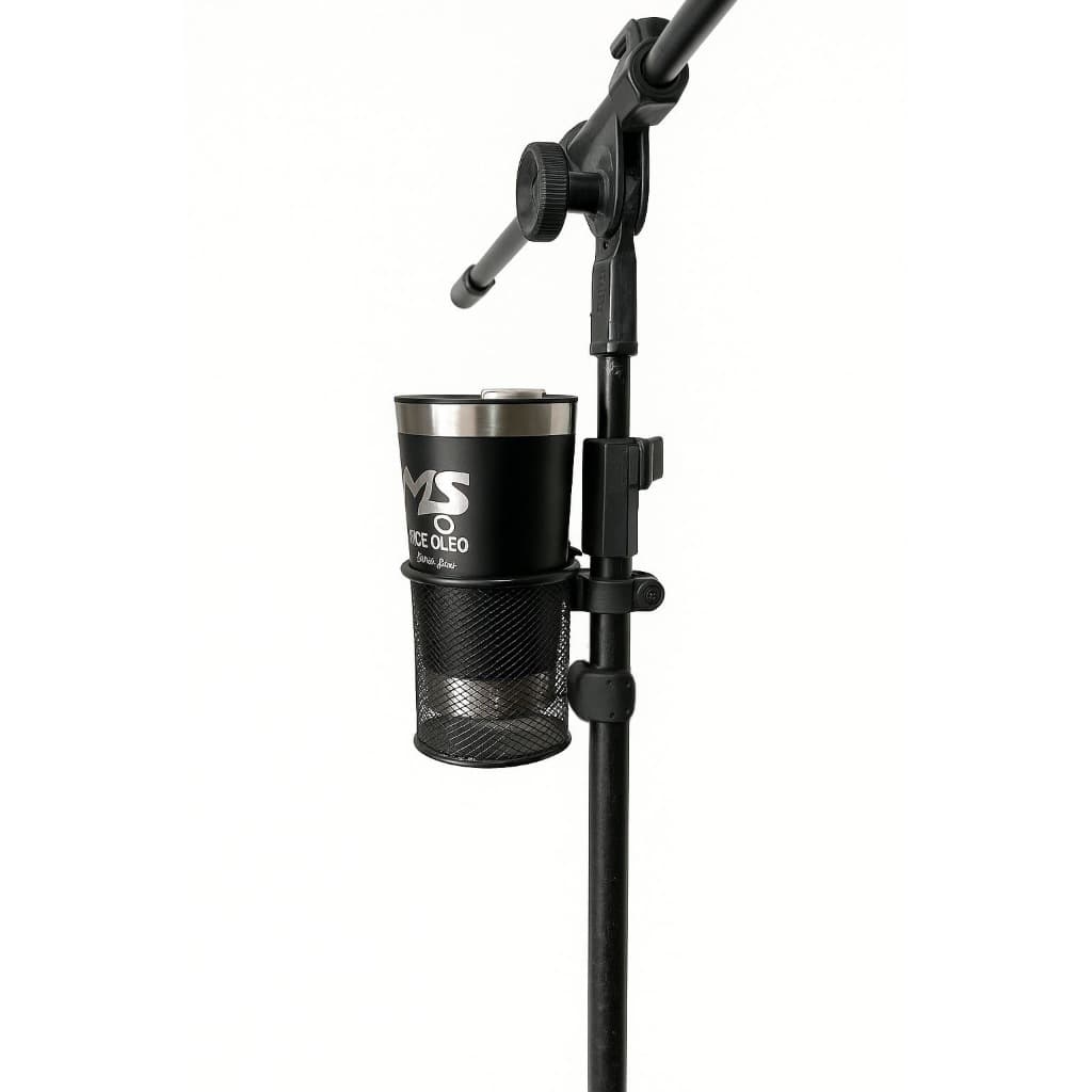 Suporte Porta Copos Para Pedestal Musical