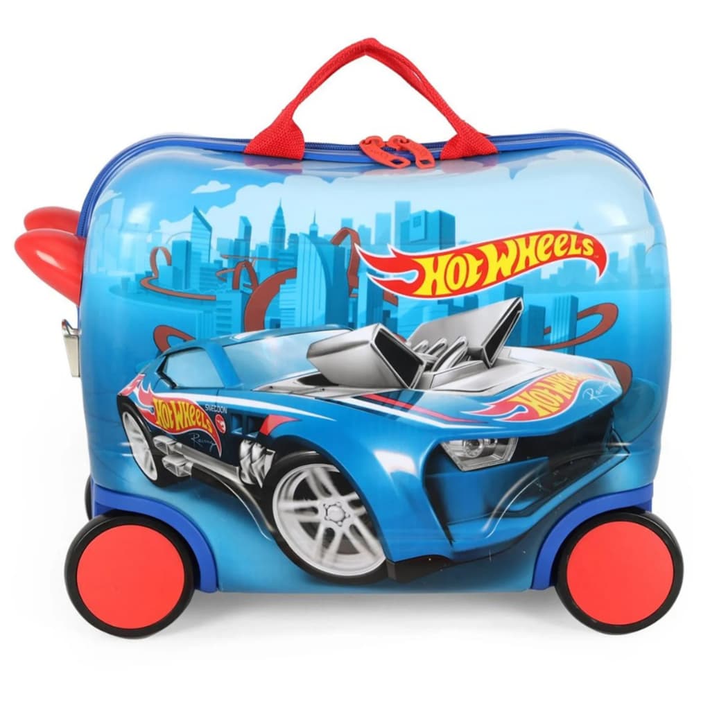 Mala de Bordo Carrinho Hot Wheels Luxcel MF10501HW Lançamento 2026