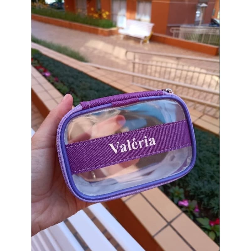 Mini organizador necessaire