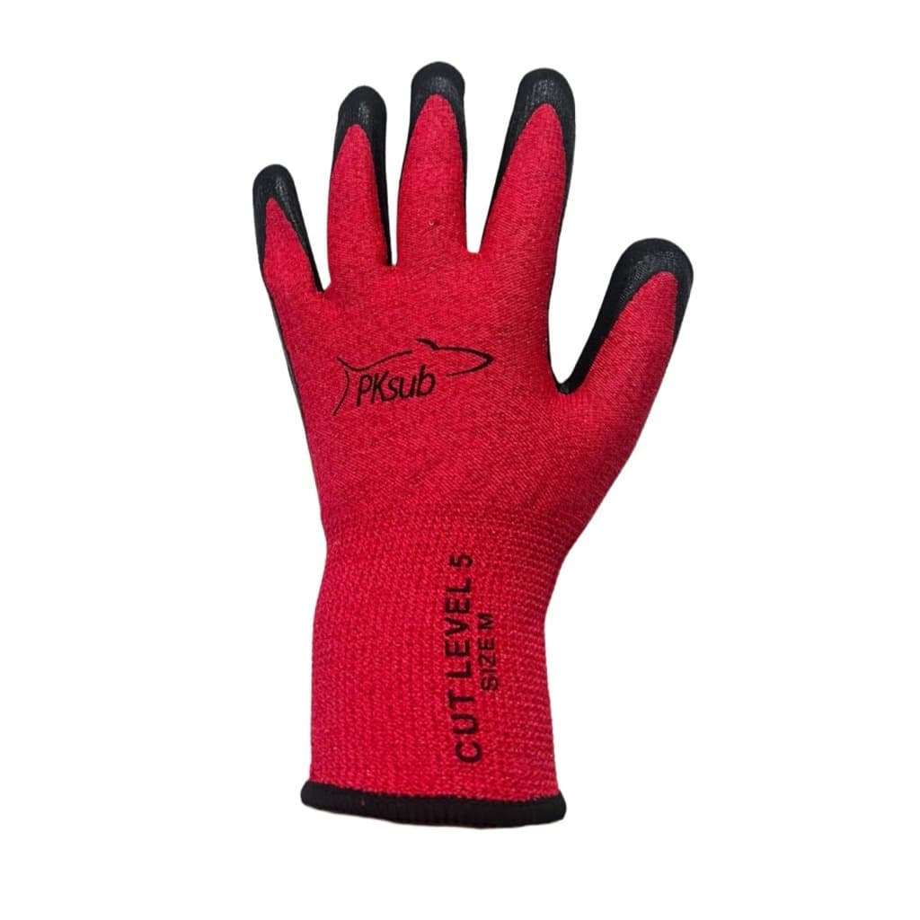 Luva De Dyneema Pk Sub Anticorte Nível 5 Mergulho E Pesca