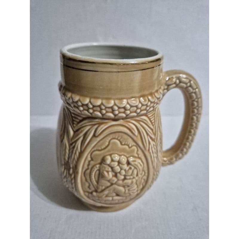 caneca de chopp porcelana antiga C3569