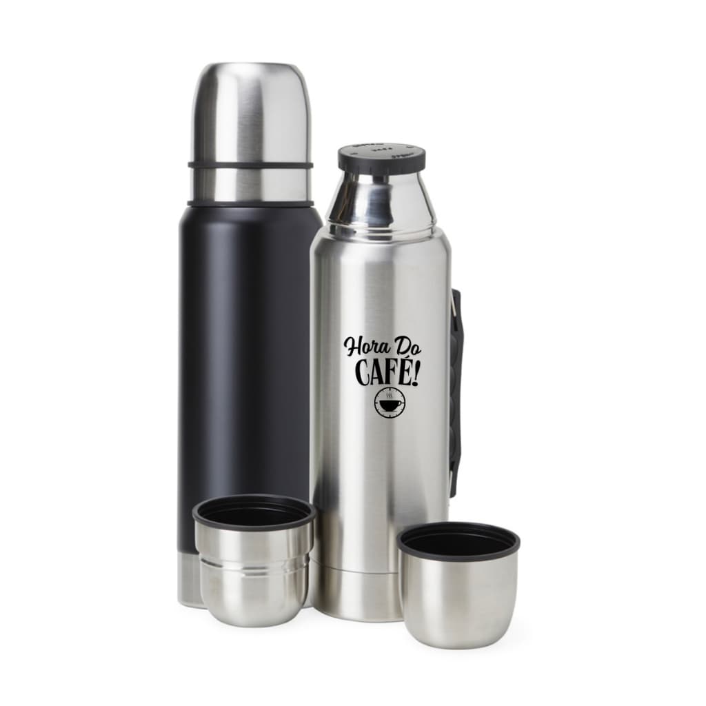 Garrafa Café Personalizada Térmica Stan 1 Litro Excelente Para Café