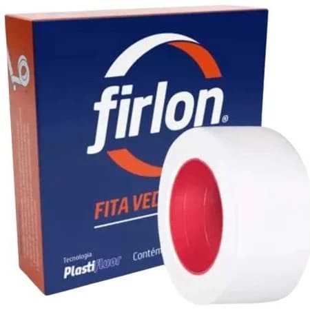 Fita Veda Rosca Teflon 10M Vedação de Torneiras Adaptadores e Chuveiros