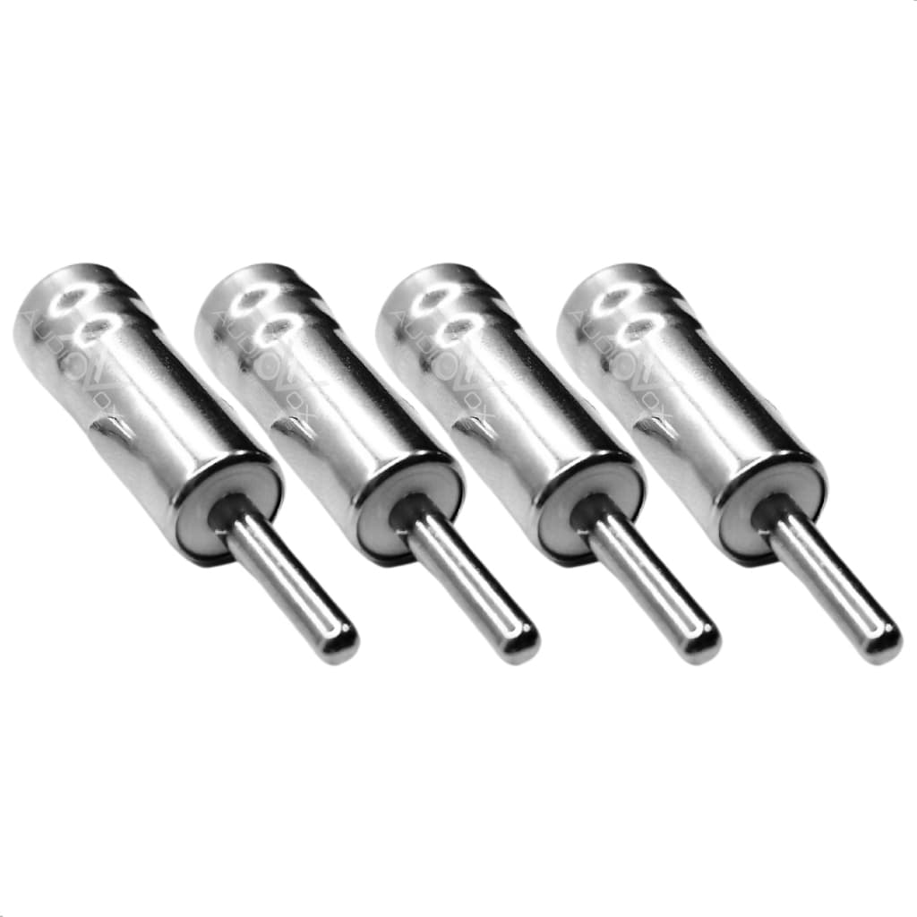 Kit 4 un Plug Adaptador Pino CB90 Conector de Antena Para Som Automotivo Rádio de Carro Universal