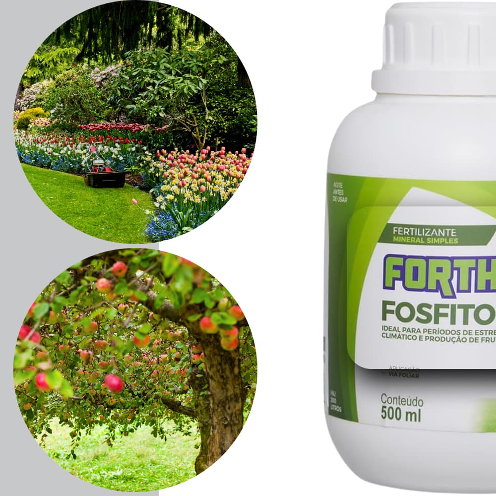 Fertilizante Adubo Forth Fosfito Fosway 500ml Concentrado