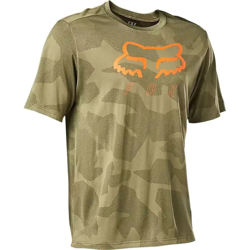 Camisa Fox Ranger Tru Dri SS Camo Cores
