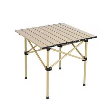 Mesa Dobrável para Camping 50X52 cm – Portátil, Compacta e Resistente