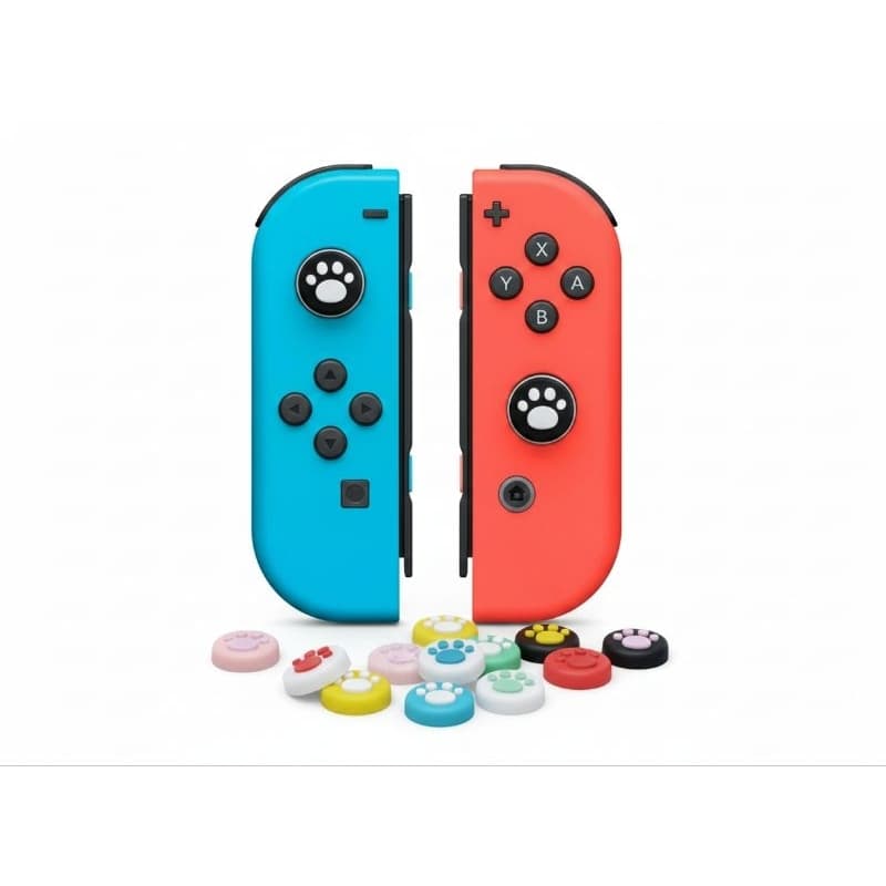 1 Par de Grip para Nintendo Switch