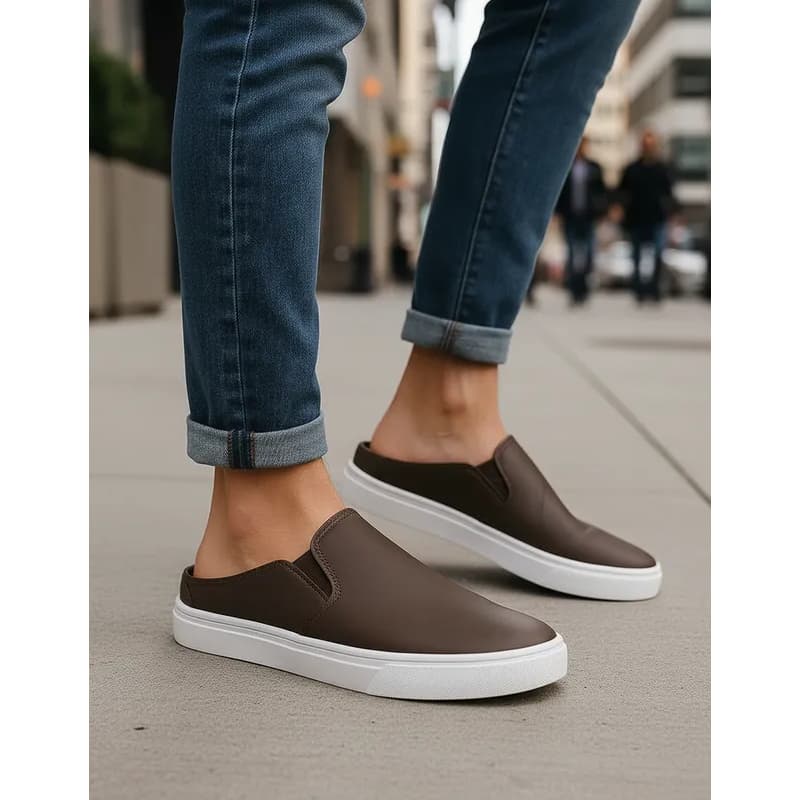 Tênis Mule Masculino Envio Rápido Macio Confortável Ajuste Elástico