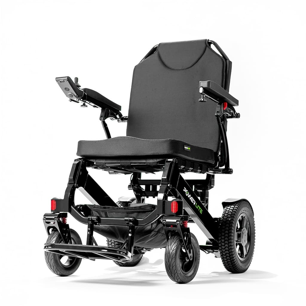 Cadeira de Rodas Motorizada HD para Obeso até 300Kg Power Lite