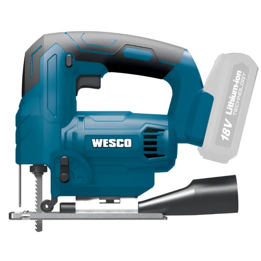 Serra Tico Tico Bateria 18v Sem Bat E Carreg Ws2305.9 Wesco