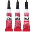 Kit 3 Cola Instantânea 3g Gadan