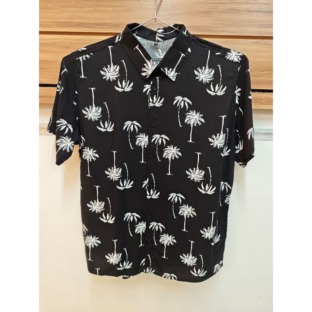 Indicado Camisa Floral Masculina Plus Size Moda Praia Tamanho Especial do P ao GG, E G1 ao G4 Oferta