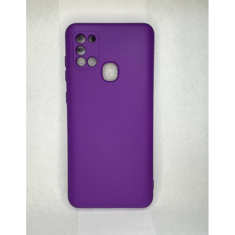 Capa Samsung A21s aveludada resistente