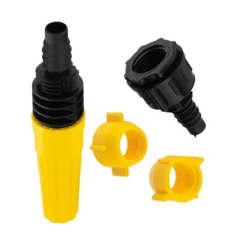 ASTRA Kit Esguicho p/ Mangueira 1/2" diâmetro 4 peças
