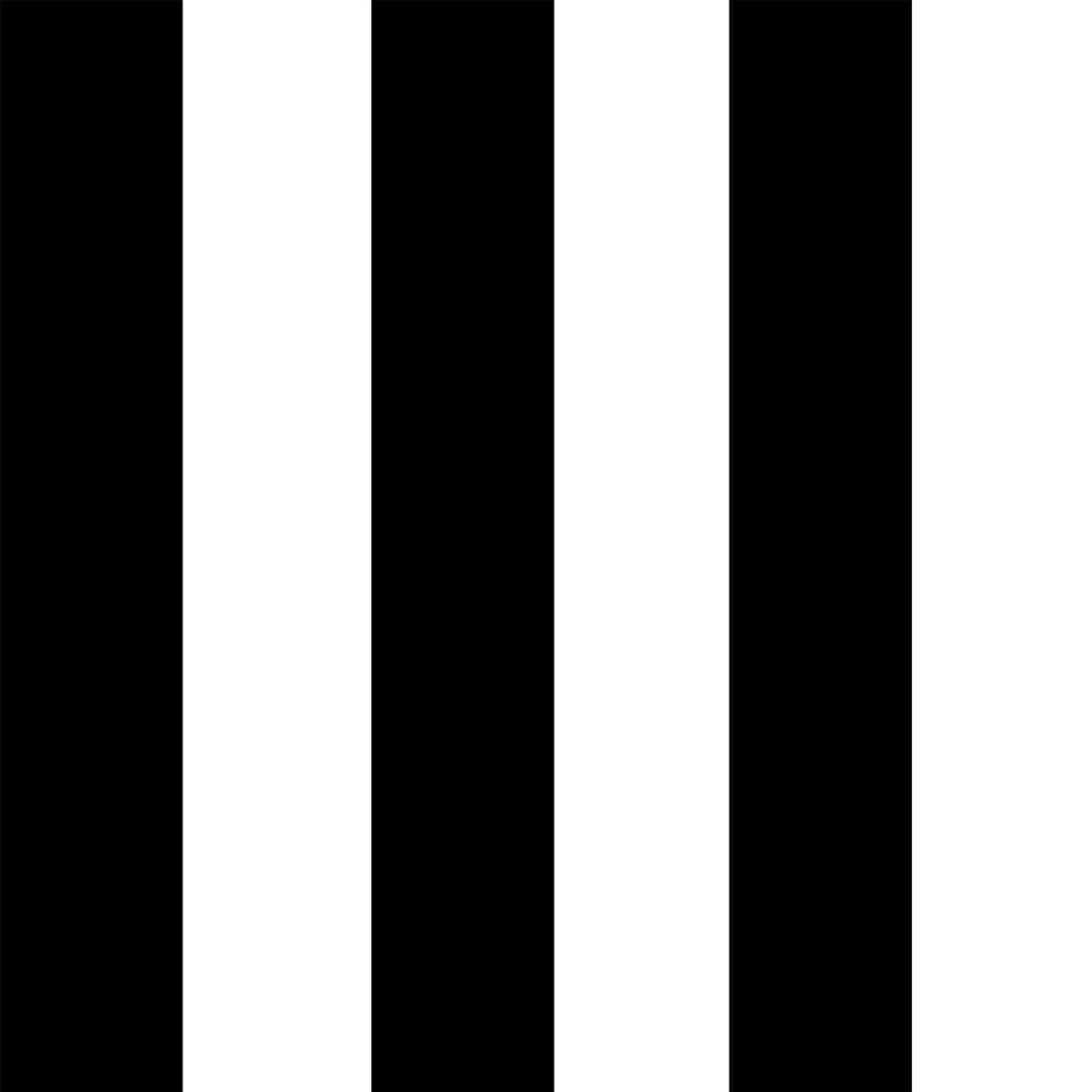 Papel de Parede Adesivo Decorativo Listrado Clássico Preto Cinza Vermelho Verde Azul e Branco