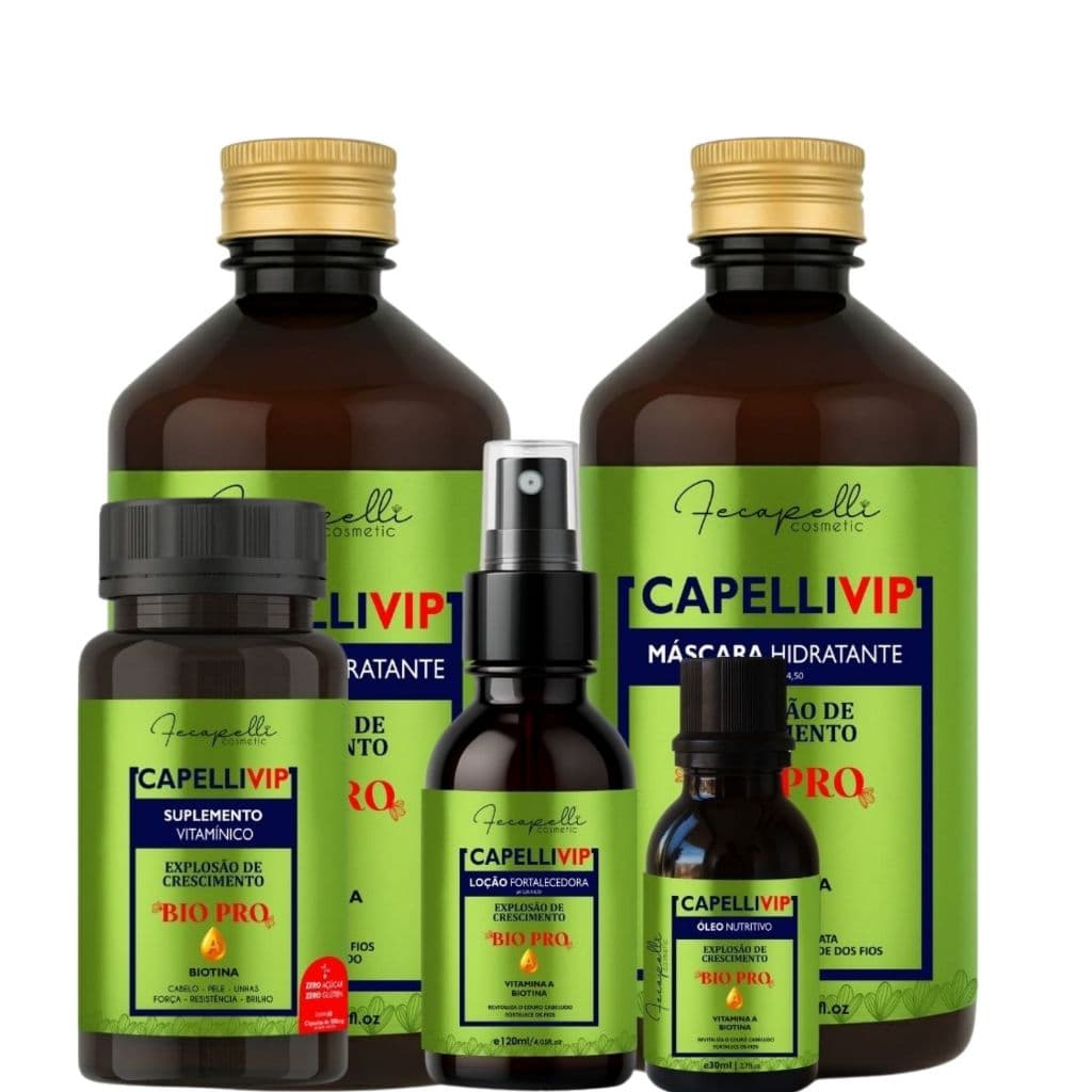 Kit Minox-Vin Crescimento Cápilar (Certificação Anvisa)