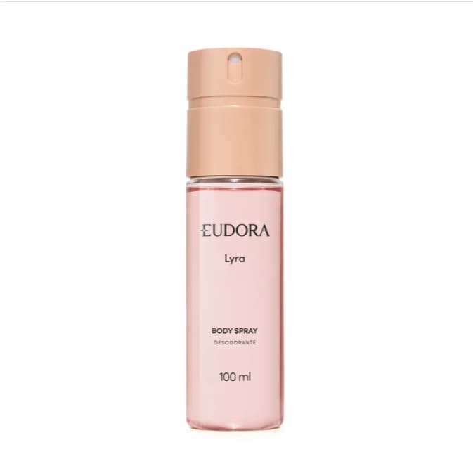 Desodorante Body Spray Lyra 100ml Eudora