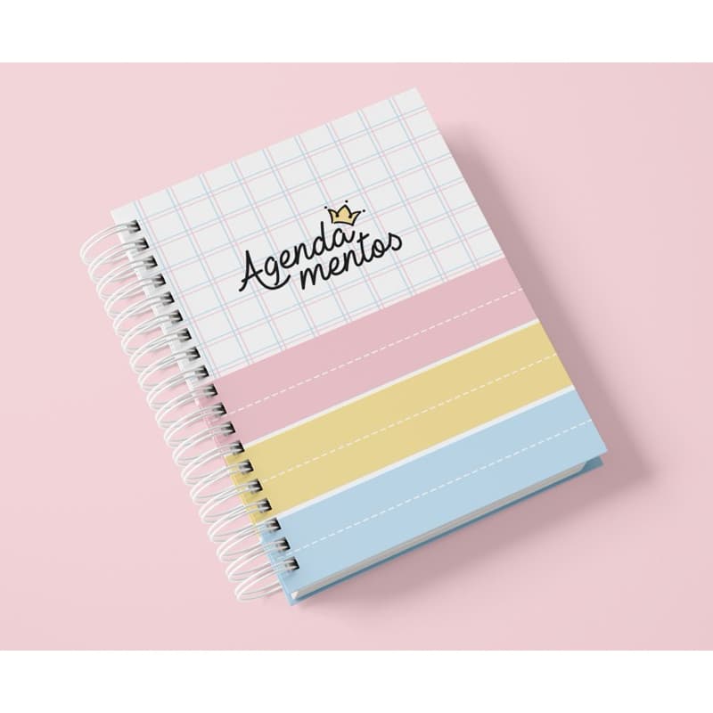 Agendamentos Capa dura Tamanho A5